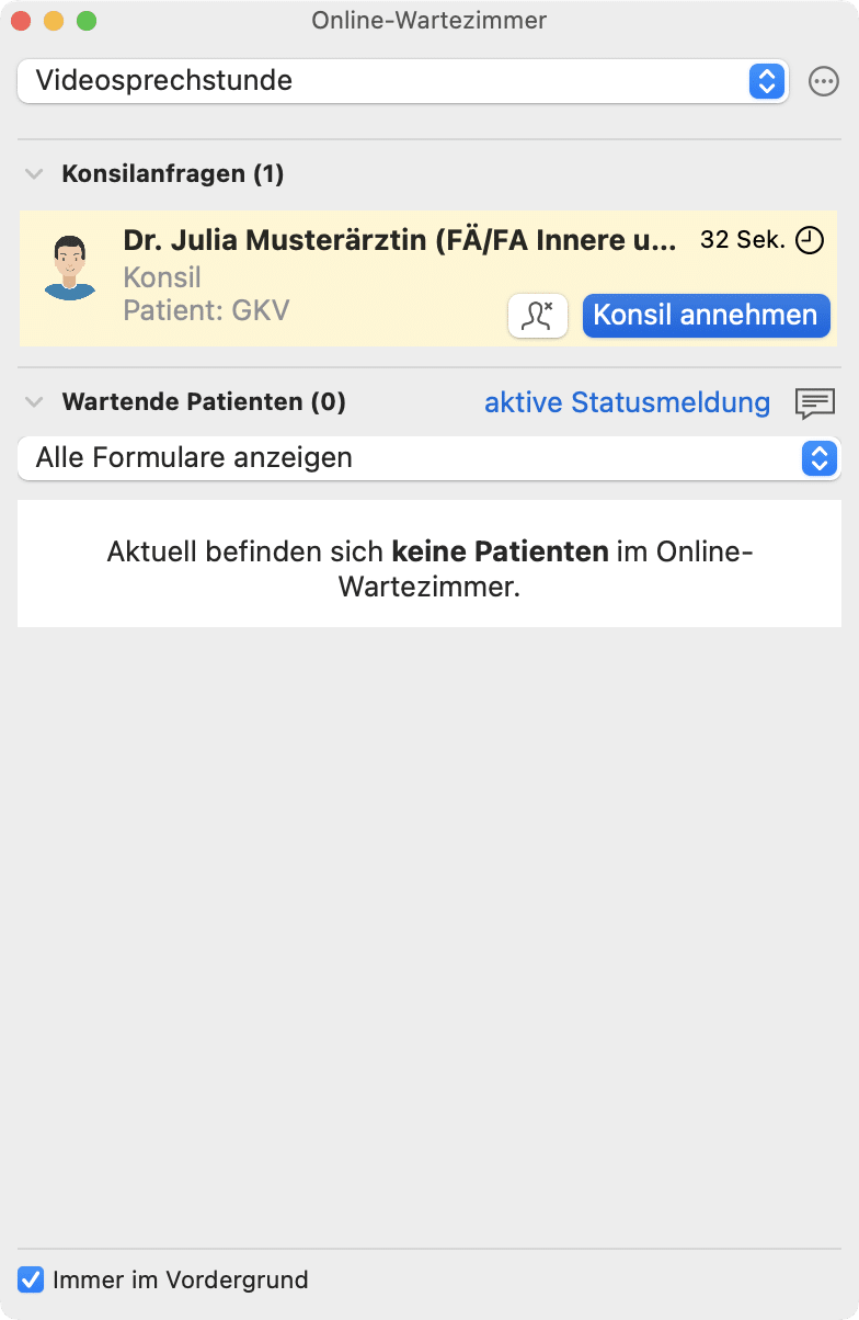 tomedo handbuch videosprechstunde facharztkonsil onlinepanel 300x246 1