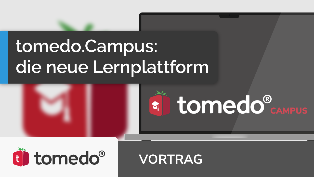 tomedo.Campus: die neue Lernplattform