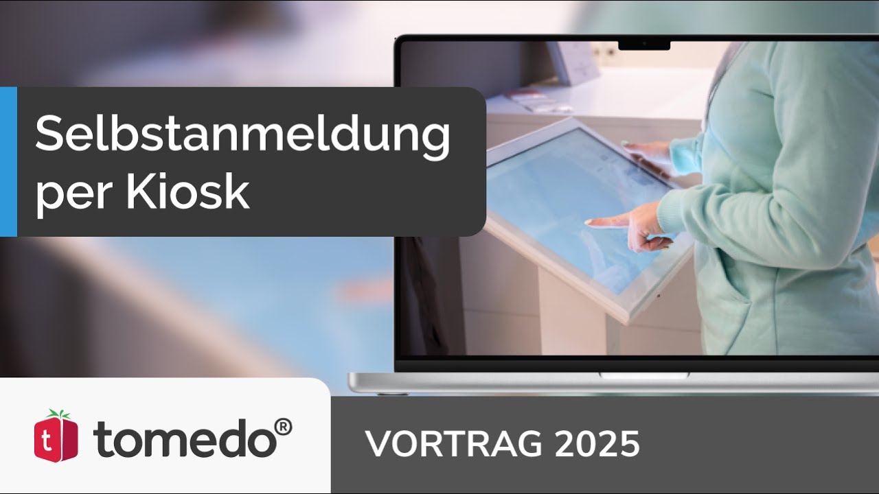 Selbstanmeldung per Kiosk