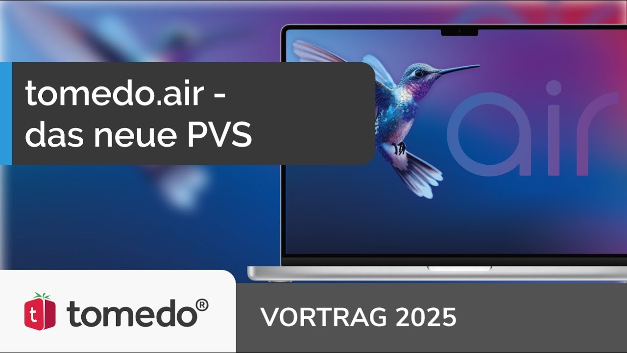 tomedo.air – Was ist das und was bedeutet das für die Zukunft?